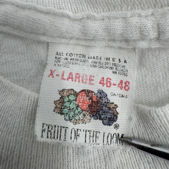 Vintage Fruit of the Loom CPA Certified Pain in the Ass Graphic T Shirt X-Large - Picture 4 of 9